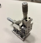 Newport 461-XYZ Linear Stage, Ultralign, 13 Mm, 8-32 & 1/4-20 Holes. Fixed Price $425.00.