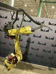 Fanuc Arcmate 120IB/10L 6-AXIS Welding Robot Used. Fixed Price $4250.00.