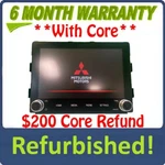 Refurbish 20-21 Mitsubishi Outlander Sport Oem Am Fm Radio Touch Screen Receiver. Fixed Price $1195.00.