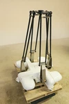 Adept Quattro Parallel Robot S650H - Complete W/ Smart Controller And Arms. Fixed Price $2750.00.