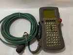 Yaskawa Electric JZNC-MPP15E-1, Electronic Hand- Held Teach Pendant Used. Fixed Price $915.00.