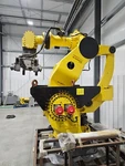 Fanuc M-2000IA/1200 Industrial Robot With R-30IA Controller Very Low Hours. Fixed Price $177900.00.