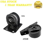 2PCS Front & Rear Motor Mount Fit Mitsubishi Eclipse 1995-1999 2.0L-MANUAL Trans. Fixed Price $46.15.