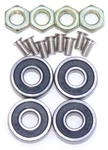 Weber Dcoe 48 Twin Carburettor Spindle Bearing Nut Throttle Valve Screws. Fixed Price $42.54.