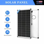 200W Solar Panel 18V Mono N-type 18BB Pv Off-grid For Home Battery Power System. Fixed Price $68.86.