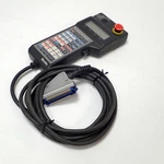 Hirata H-3660 Teach Pendant Controller 4M Cable, E-stop, Grey Toned Led Display. Fixed Price $58.80.