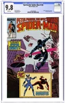 Spectacular Spider-man Peter Parker #128D Cgc 9.8 1987 4725420004. Fixed Price $90.00.