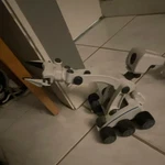 Mebo Toy With Articulated Arm And 6 Wheels, Modern Robotic Theme. Fixed Price $26.23.