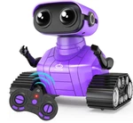 Interactive Robot Remote Control - Smart Dancing Toy Gift Ages 3+ Purple. Fixed Price $34.07.