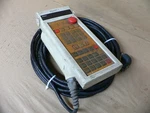 Used Yaskawa Motoman Yasnac Erc Robot Teach Pendant JZNC-TB24L. Fixed Price $499.99.