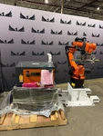 2021 Kuka KR20 1810-2/SEL Robot W/ KRC4 Controller And Teach Pendant; Used. Fixed Price $20000.00.