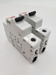 Abb S 201-C4 Circuit Breaker 4A 1P 230/400V. Fixed Price $20.00.