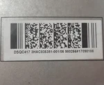 DSQC417 3HAC035381-001 Abb Robot Servo Drive 1PCS. Fixed Price $795.00.