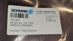 Schunk Cable 0301801 Ka SG16-L 12P-1000 New & Sealed. Fixed Price $48.00.