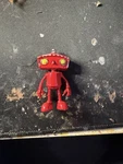 Custom Resin Printed Hand Painted Bad Robot 2.5 Inch Figure. Fixed Price $10.00.