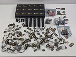 Lynxmotion Lss Robot Parts Lot Servos, Gears, Brackets, Cables $2,100+ Value. Fixed Price $1199.00.