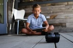 Sphero 1B01BFC Ollie Darkside App Controlled Robot - In Box. Fixed Price $29.99.