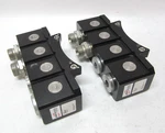 Industrial Automation Air Module Tool Side 4-PORT G1/2 Bspp 9121-AQ2-T. Fixed Price $125.00.