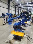Yaskawa Motoman MH50-II Industrial Robot W/ DX200 Control, Pendant -S41R7014. Fixed Price $29900.00.