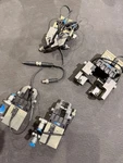 Schunk MPG+40/MPG+50 Piece Parallel Grippers (lot). Fixed Price $831.19.