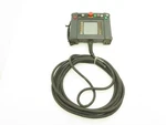 Idec HG2R-SS62BH-MK1260 Robot Teach Pendant Display Unit With E-stop & Cord. Fixed Price $484.99.