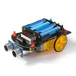 Diy Smart Car Soldering Kit - Mini Robot With Ultrasonic Distance Sensor, Learn. Fixed Price $28.79.