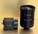 Sony XC-56 Monochrome Camera Module W/ F1.6/F=4.4MM Lens. Fixed Price $159.99.