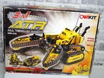 OWI-536 Technic 3-IN-1 Atr All Terrain Robot Rover Wired Remote Control Owikit. Fixed Price $35.95.