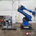 Yaskawa Motoman MH180 Robot W/ DX200 Controller Low Hours! S92W86-1-3. Fixed Price $26500.00.