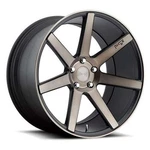 Niche Verona Black Dark Tint Wheel 19X8.5 5X112 34MM Ec M150198543+34 .... Fixed Price $192.86.