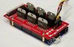 Rhino Robot Arm Controller - Open Source MEGAMOTOR6 See Videos. Fixed Price $249.99.