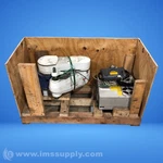 Denso 410400-3440 Axis Robot Arm With Controllers 8602. Fixed Price $2352.00.