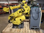 Fanuc R-2000IA/210F Complete W/ R-J3IB Controller Used. Fixed Price $7750.00.