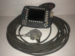 Untested As-is Kuka Teach Panel Operator Controller KRC1 Roboter 00-106-198. Fixed Price $999.99.
