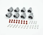 2 Pin Nippon Denso Sumitomo Style Fuel Injector Connector Terminal Kit 8CYL Set. Fixed Price $24.99.