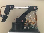 Lynxmotion SES-V1 AL5D Pltw Robotic Arm (5 Dof) Assembled. Fixed Price $410.00.