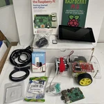 Dexter Industries GOPIGO3 Starter Kit Stem Robot For Raspberry - Open Box. Fixed Price $24.99.