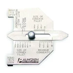Palmgren Butt/fillet Weld Gauge,from To 3/4 In 9655501. Fixed Price $78.63.