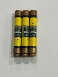 Bussman Low-peak Fuse LPS-RK-3SP Dual-element Time Delay 3A (lot Of 3). Fixed Price $16.99.