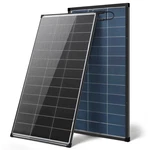 200W N-type 18BB Bifacial Solar Panel High Conversion Rv Home Off-grid Battery. Fixed Price $81.99.