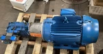 Weg Inverter Duty Motor Frame 284/6TC 30 Hp 1765 Vickers Hydraulic Pump #114JM. Fixed Price $2000.00.