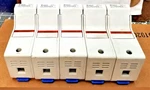 (5) Gould US6J1I Ultrasafe Fuseholder Amp 600 Volt Pole Working Pull Z4B1. Fixed Price $29.50.