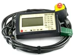 Abb 3HAB5386-001 Robot Teach Pendant Controller, 3HAB5386001. Fixed Price $450.00.