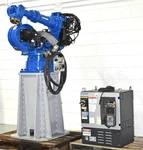 2021 Yaskawa Motoman GP110 6-AXIS Industrial Robot, 242 Lb Payload. Fixed Price $29500.00.