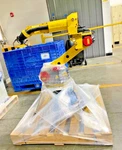 Fanuc M-10IA/12 M10IA Robot R-30IB Control Tested Low Demo Hours. Fixed Price $37999.00.