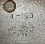 7-1/2" Buck Tool Co. Kalamazoo Mich Jaw Lathe Chuck 2073R (L-150) Pre-owned. Fixed Price $198.50.