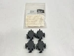 Igus CFX-20-1 Strain Relief Clamps Lot Of 4. Fixed Price $25.64.