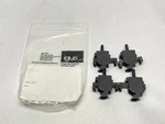 Igus CFX-12-1 Strain Relief Clamps Lot Of 4. Fixed Price $20.89.