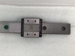 Thk RSR12WM - 9G Linear Guide W/ Slide Block Used. Fixed Price $40.61.