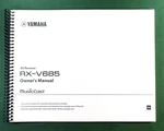Yamaha RX-V685 Instruction Manual: Full Color 186 Pages & Protective Covers!. Fixed Price $32.20.